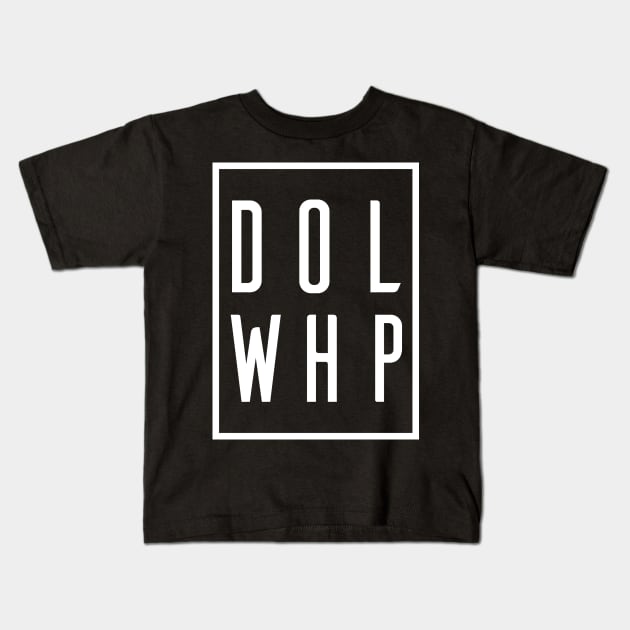 DOL WHP - Dole Whip Kids T-Shirt by restlessart